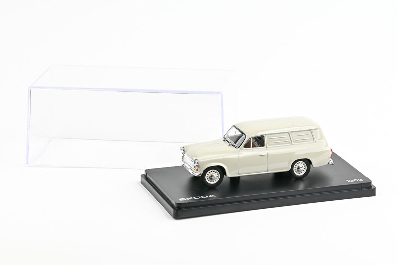 Abrex Škoda 1202 1:43 Šedá 1964 